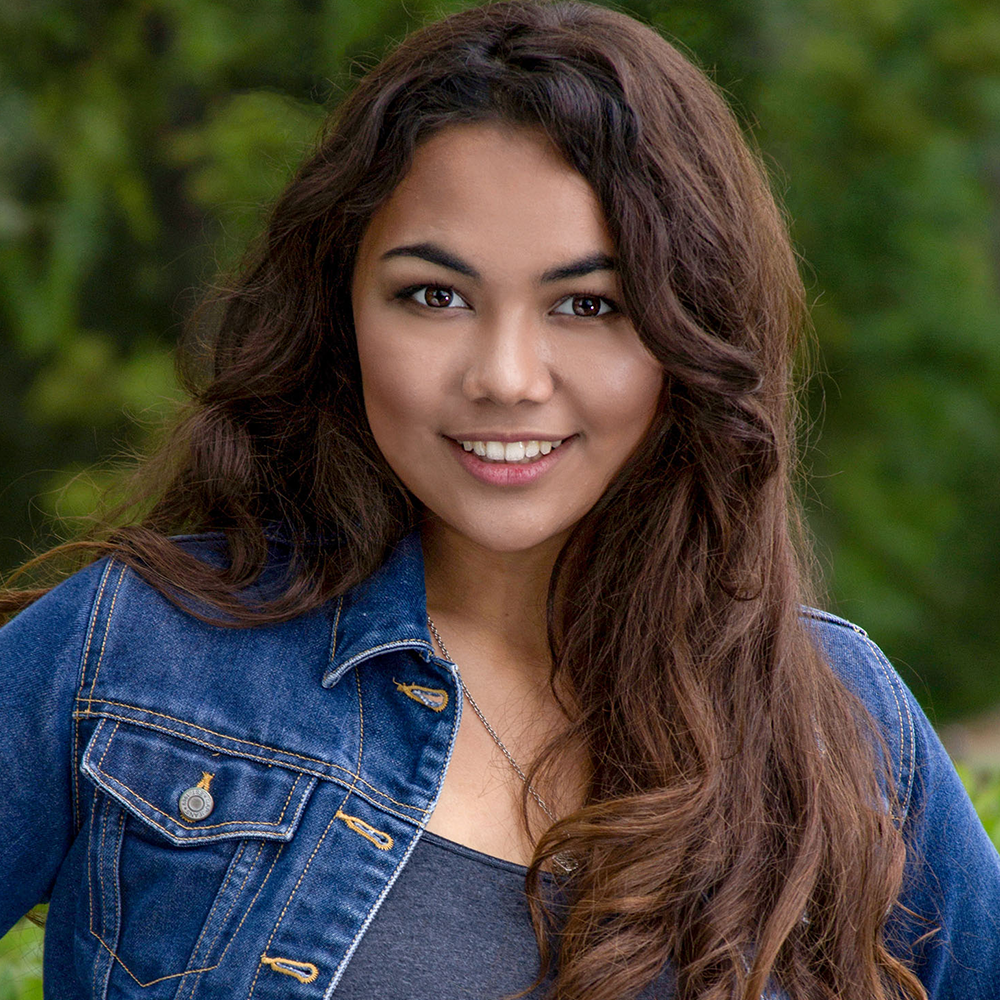 Ciara Party Pumper Head Shot